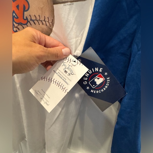 Mets Long Sleeve Shirt Youth Boys S BNWT - Picture 3 of 4